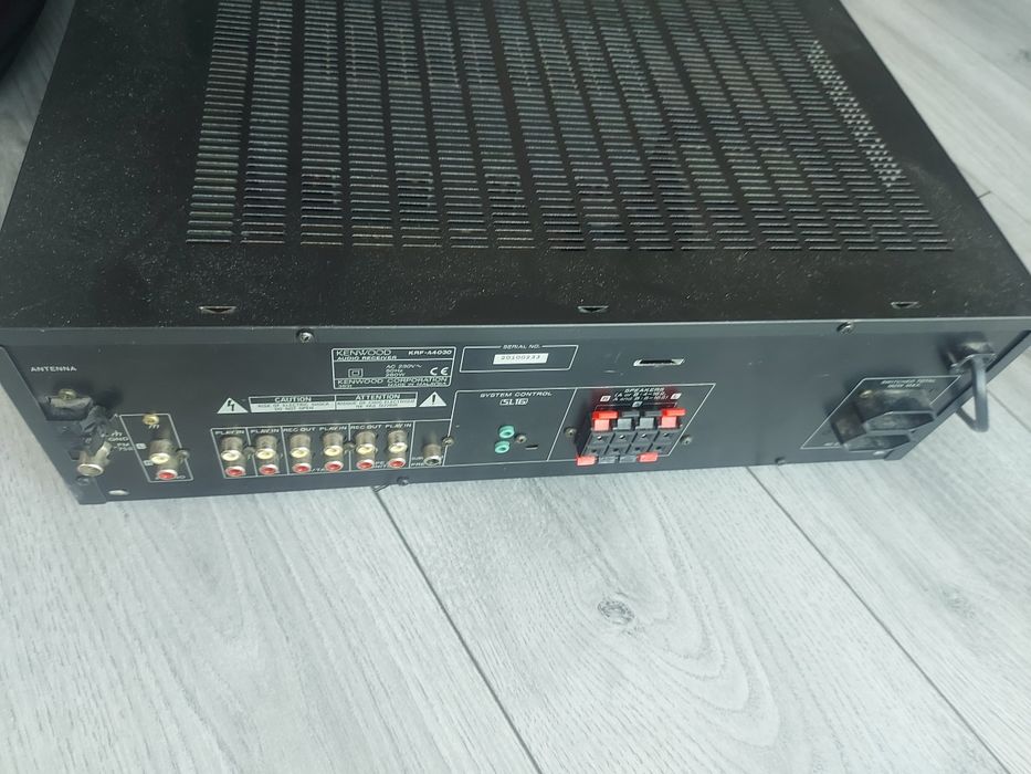 Vand statie boxe Kenwood