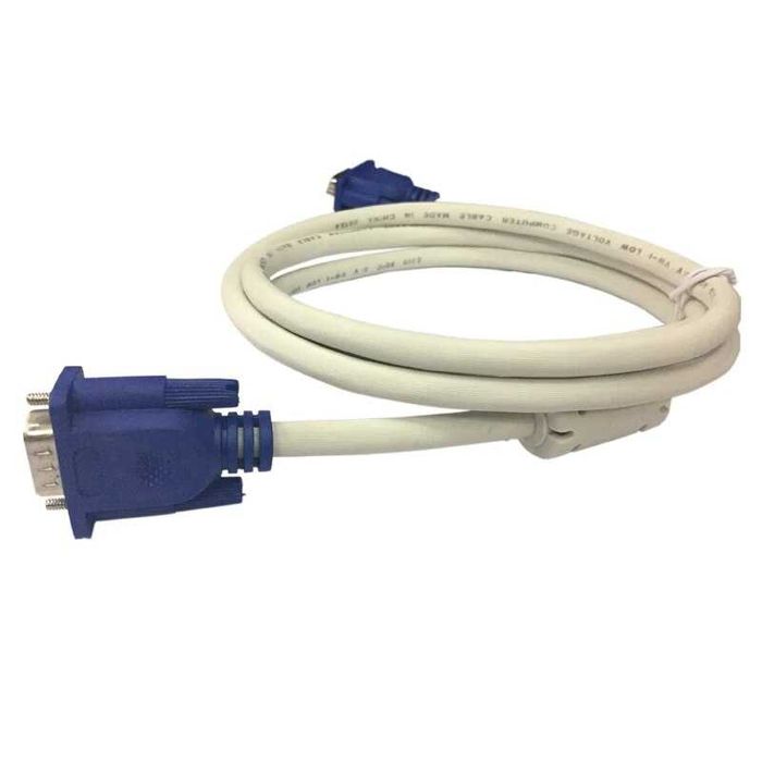 Кабель VGA (D-Sub), 1.5m, для Компьютера и Монитора,