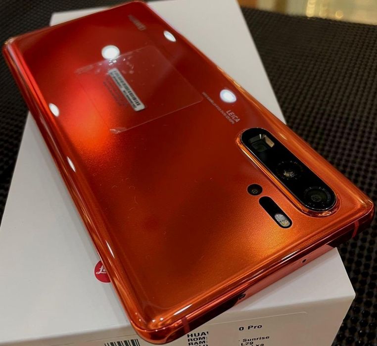 P30pro raritate Amber Sunrise original varianta Germana ca nou