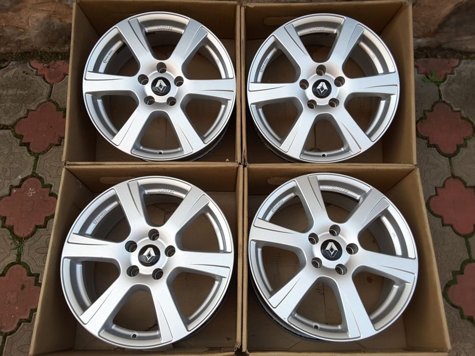 jante aliaj 17; 5x114,3; Renault Talisman, Megane 3, 4