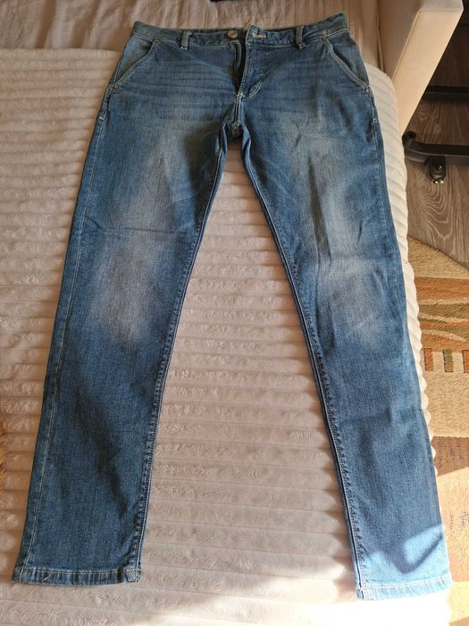 Джинсы синие подростковые