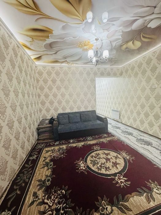 1 хонали уй сотилади жихозлари билан лифтлик домдан