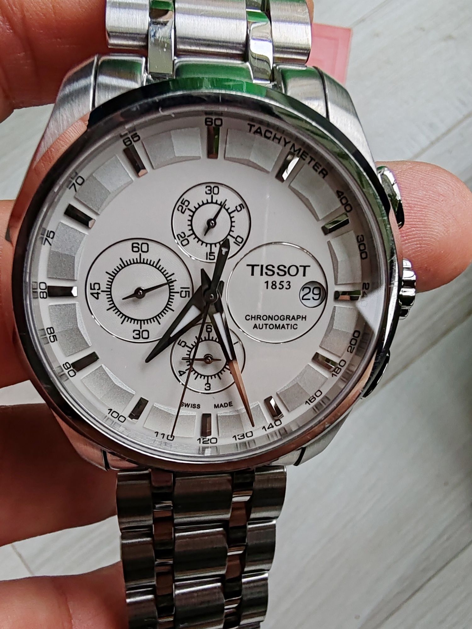 Ceas Tissot Couturier Automatic Chronograph