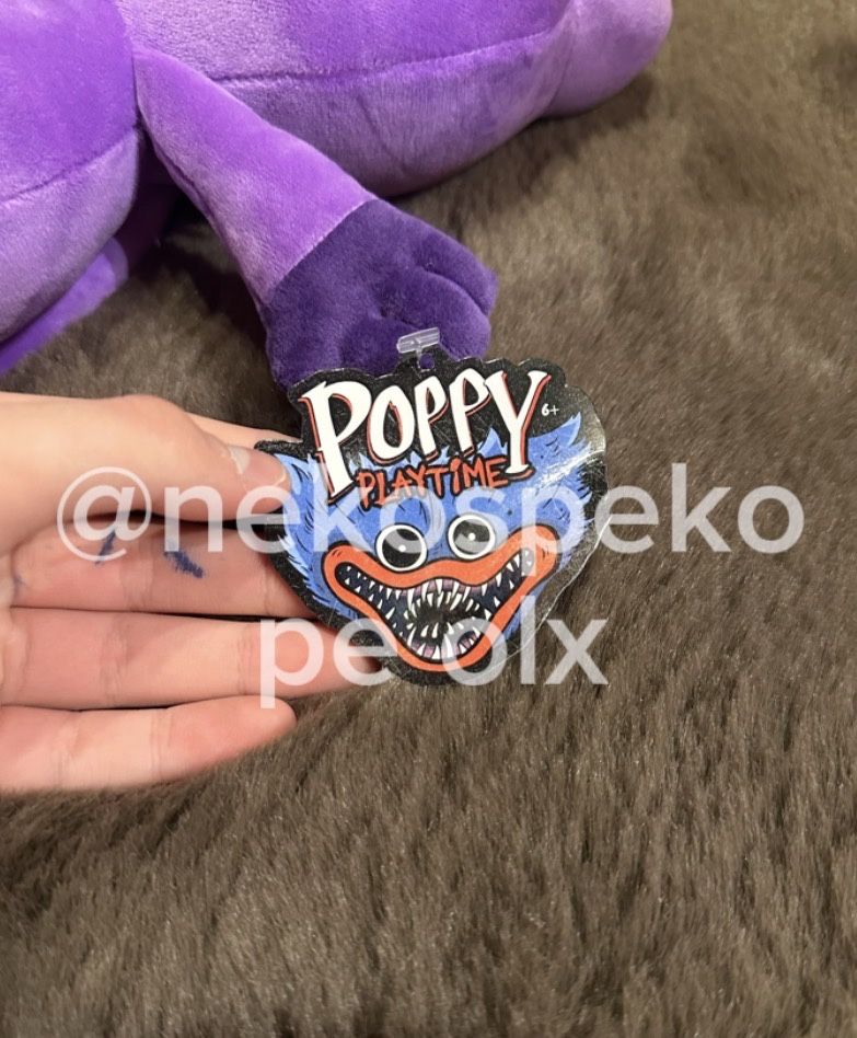 Poppy PlayTime CatNap plush original