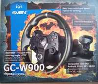 Sven GC-W900 игровой руль