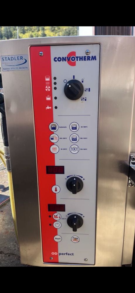 Комвектомат Convotherm 10 тави с 6 месеца гаранция