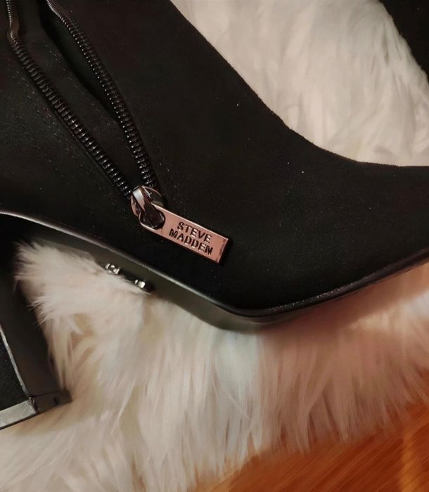 Cizme peste genunchi Steve Madden