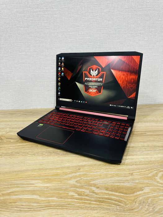 Недорого ACER Nitro Core i5-8 Ядерный с мощной GTX1650 Видеокартой