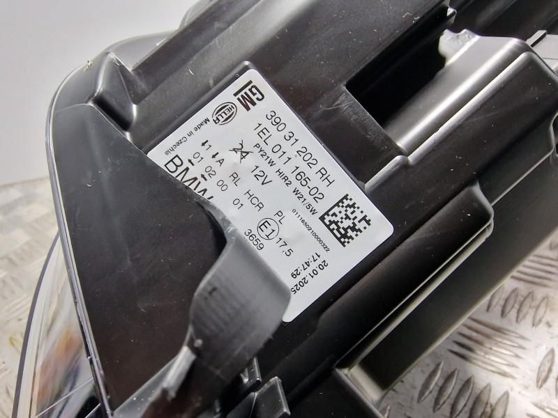 Far dreapta halogen Opel Insignia facelift