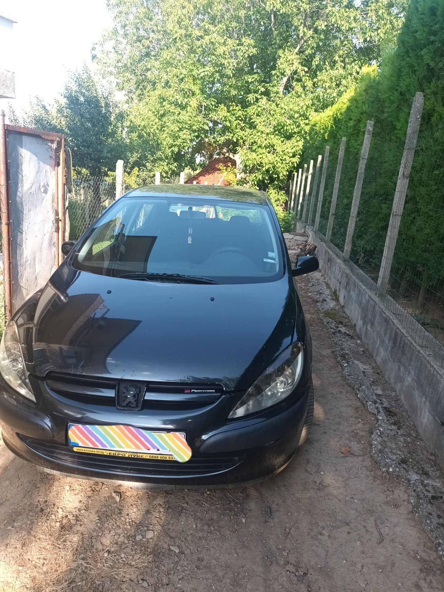Пежо 307 2 hdi 90 hp