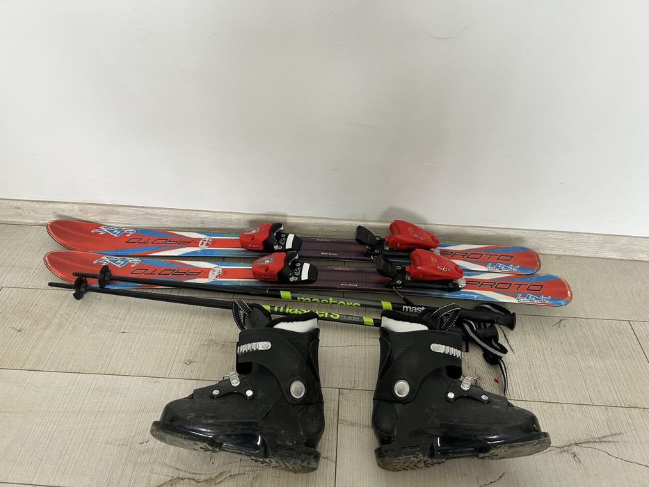 Schiuri 110, clapari 21-21,5, bete 90 cm