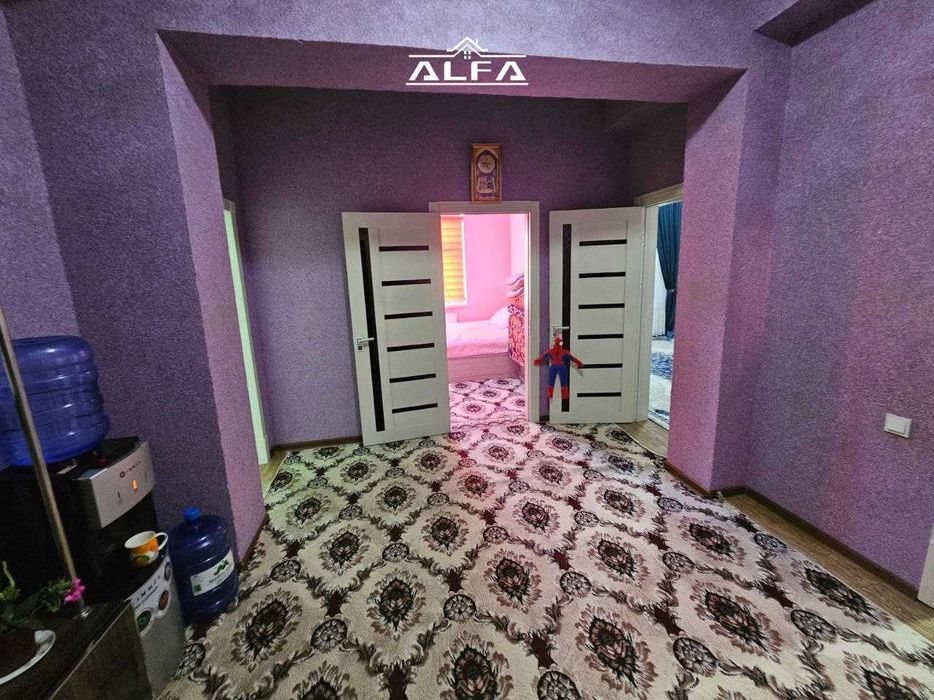 Buxoroda kvartira sotiladi 2 xonali 66m² 7-qavat.