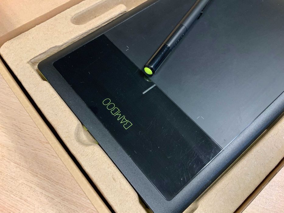 Графичен таблет WACOM Bamboo Pen CTL-470K Пълен комплект!