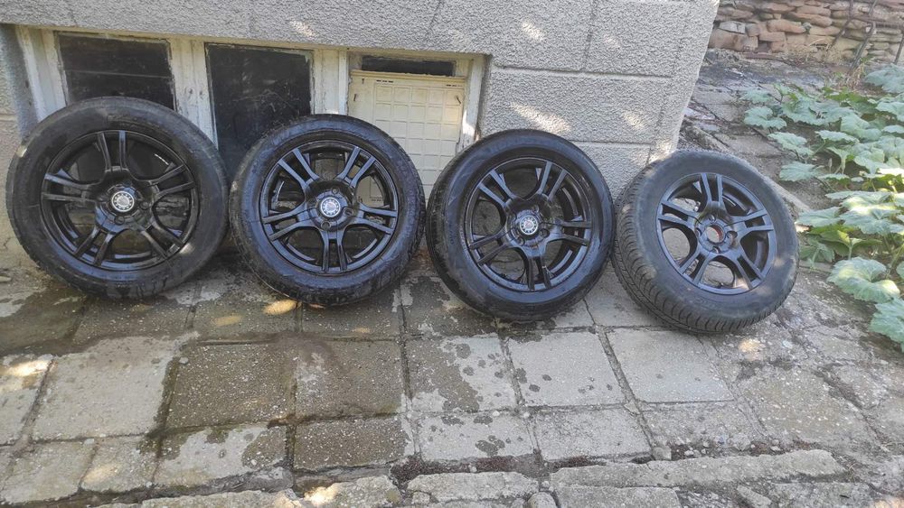 Kia  Carens с газова уредба