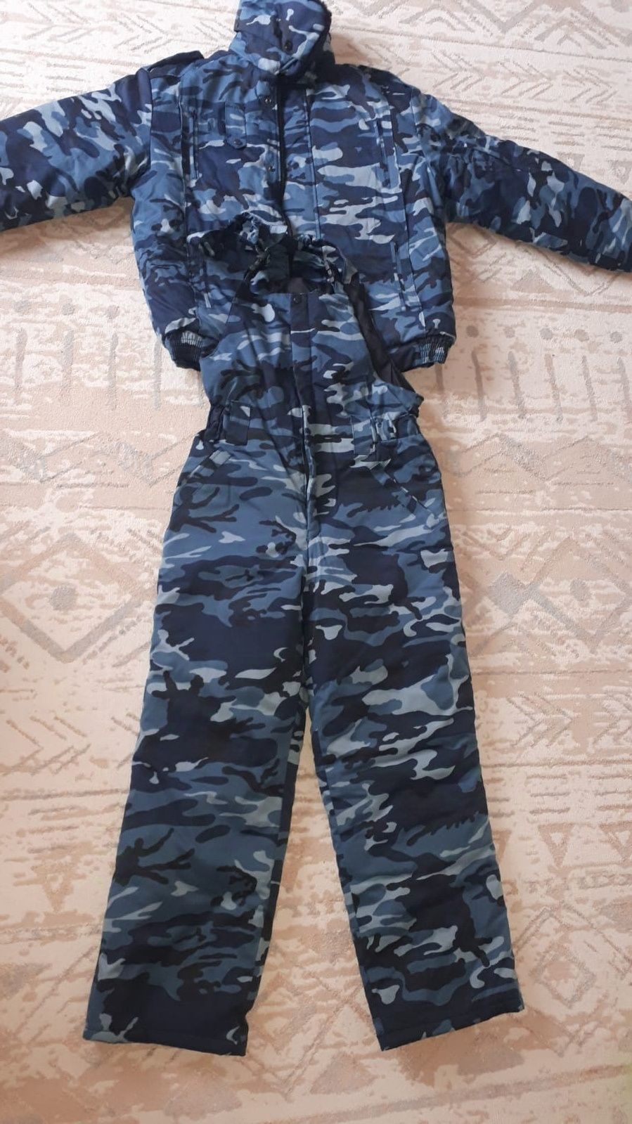 Зимний камуфляж продам