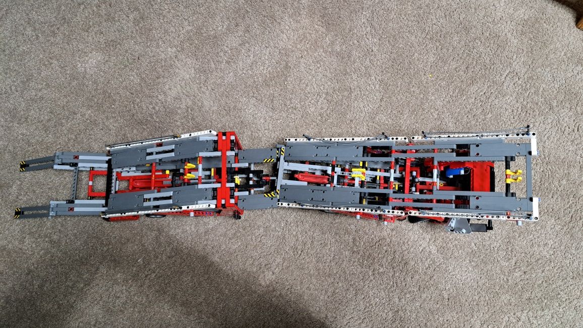 Lego transporter auto 42098