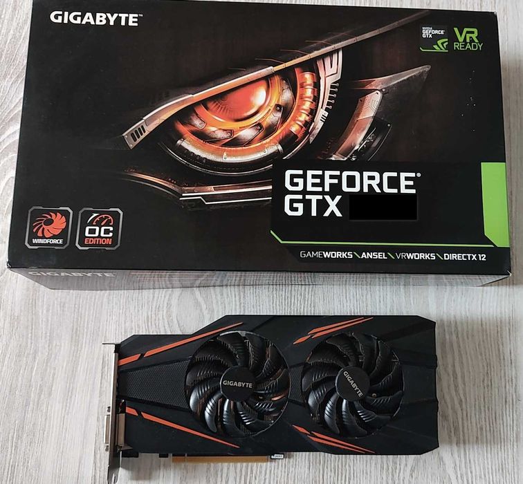 Placa video GigaByte GTX 1070 / 8gb.