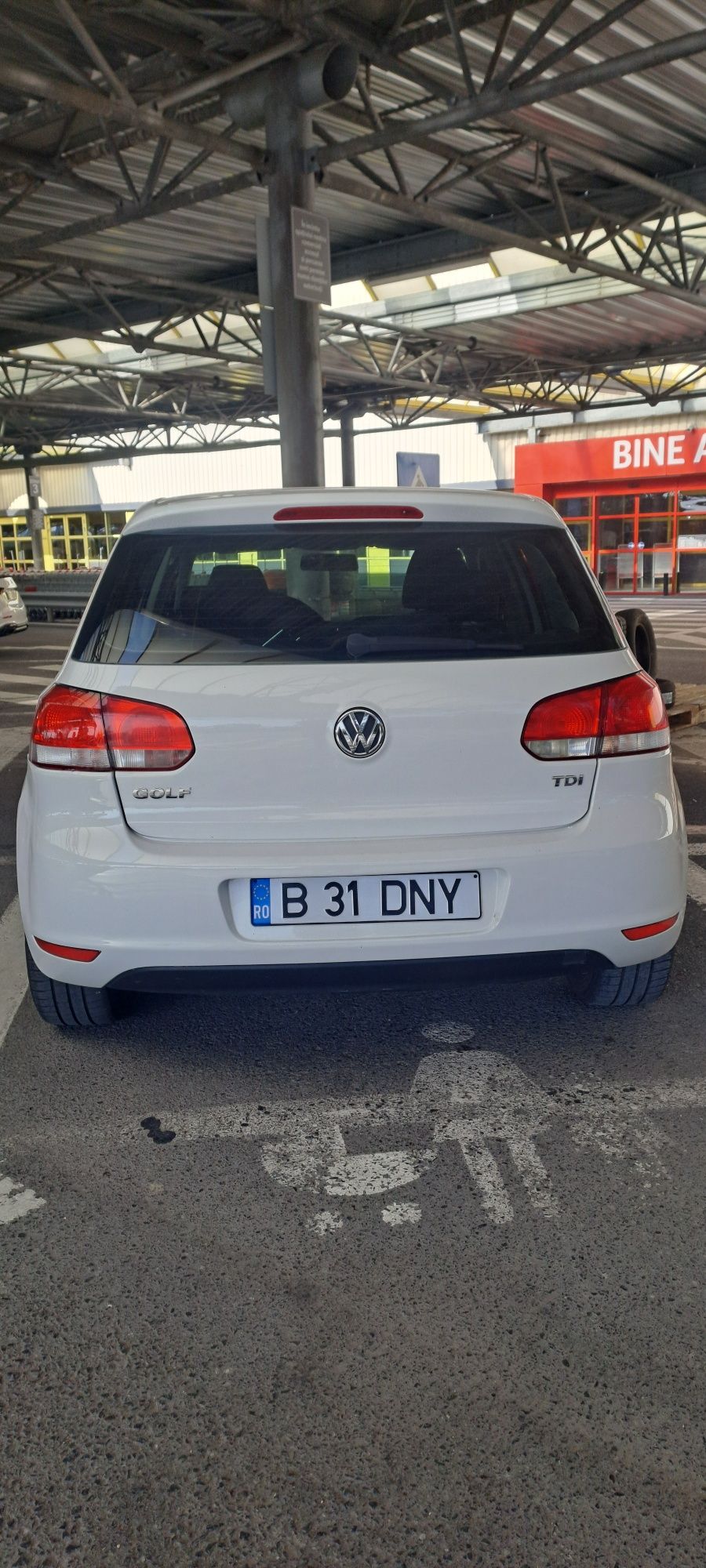 Vw Golf 6 2011 1.6 TDi 105 CP