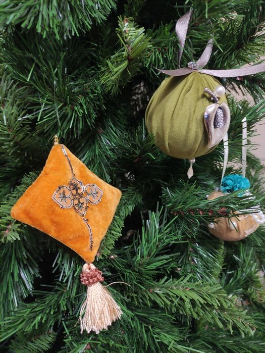 10 globuri Crăciun handmade unicat