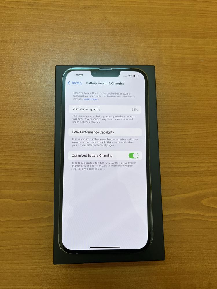 Iphone 13 pro max 512GB