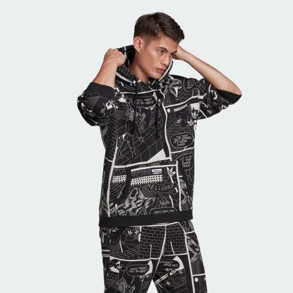 Оригинален мъжки суитчър *ADIDAS ORIGINALS * Намален от 150лв
