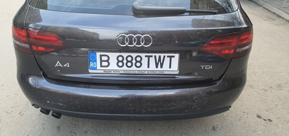 Audi A4 B8 fata B8.5 Automata 2.0 TDI