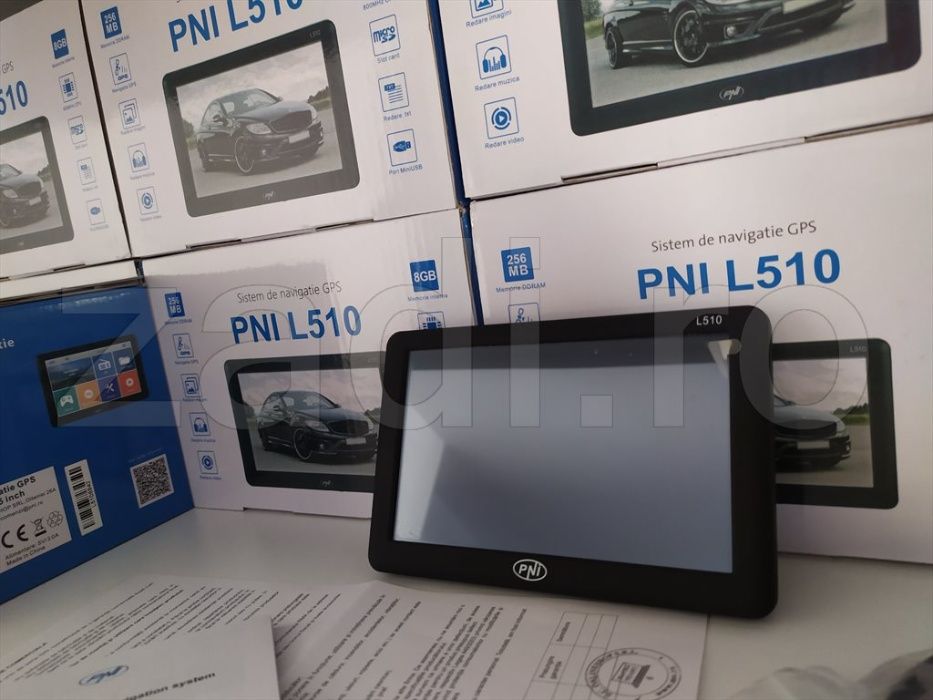 PNI L510-GPS CAMION, gata de drum-setari gabarit,axe,adr-camere radar