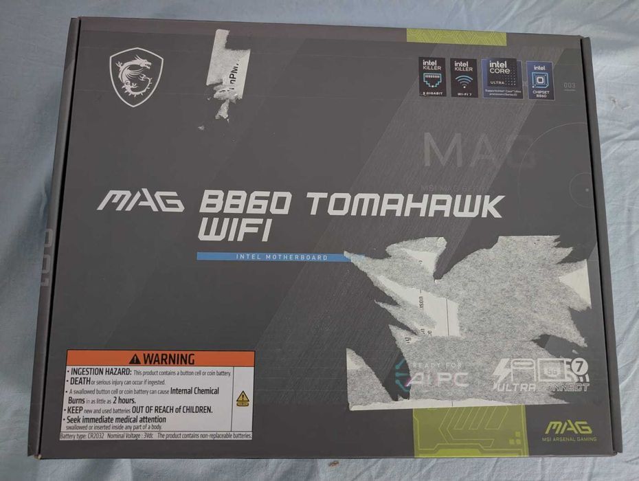 Placa de Baza MSI MAG B860 TOMAHAWK wifi