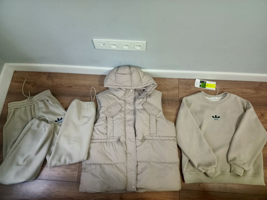 Спортивный костюм тройка