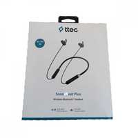 Безжични (bluetooth) слушалки Ttec Soundbeat Plus Black