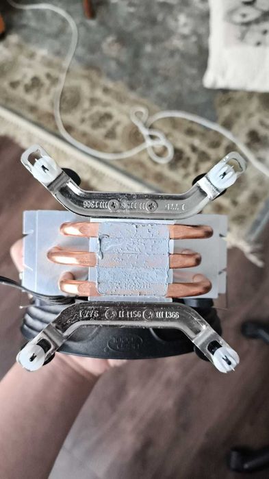 Продам комплект I5-9400F, H310M S2H 2.0 МАТ ПЛАТА, 8 ГБ DDR4, КУЛЕР