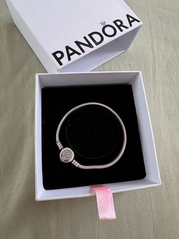 Set bratara pandora + lant si bratara din argint