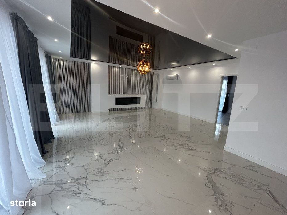 Penthouse superb de 200 mp, cu terasa de 40 mp, zona Nufarul