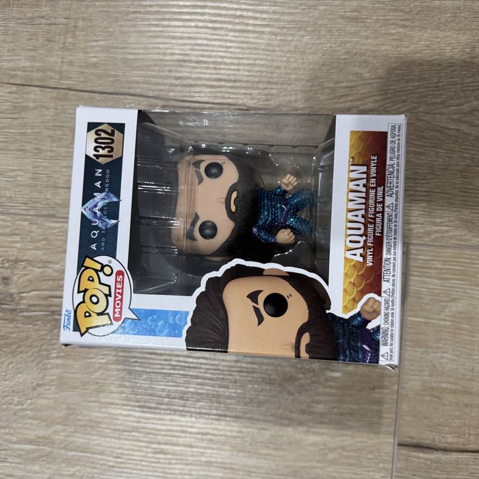 Funko Pop Aquaman DC Figurina
