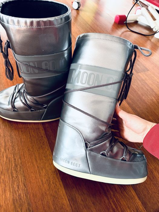 Original Moon Boot Silver