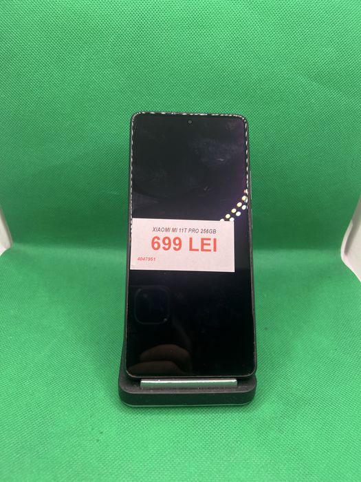 Xiaomi mi 11t pro 256GB •Amanet Lazar Crangasi•40479