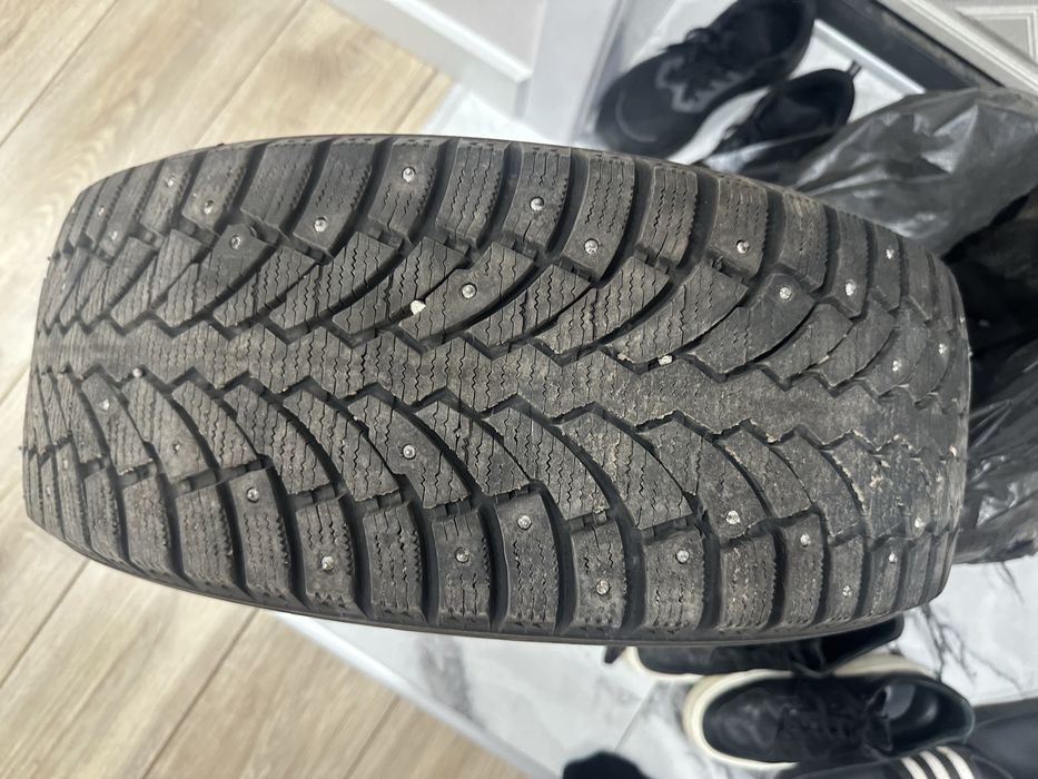 Продам резин бу formula r 16 205/60 (1 сезон катался)