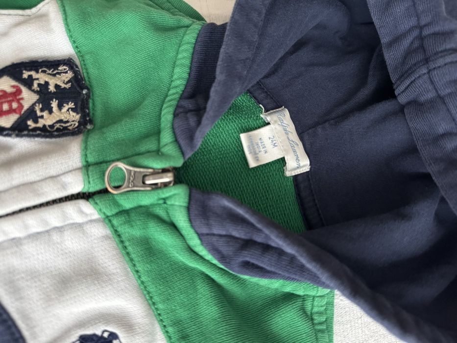 Детски Суичър Ralph Lauren 18/24+ месеца