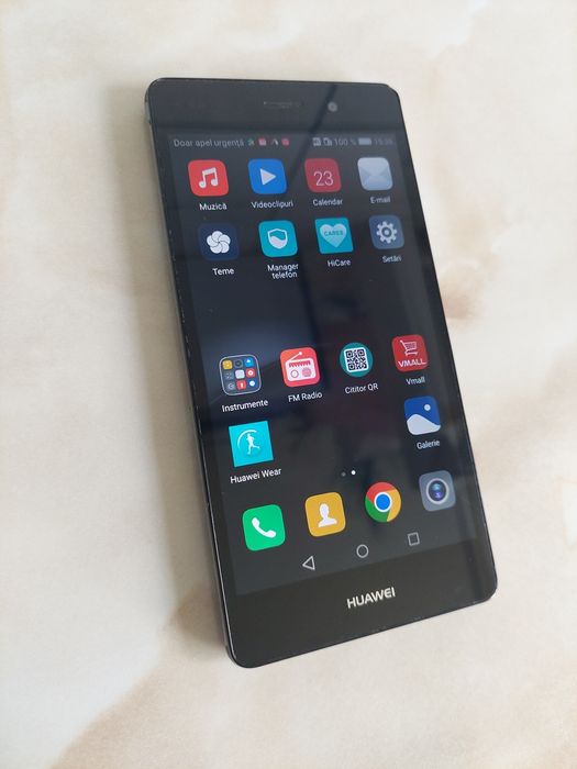 Vând Huawei P8 Lite negru fără probleme, NEcodat //poze reale