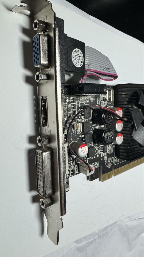 Продам видеокарта Nvidia GT 710  2Gb DDR3 64 bit