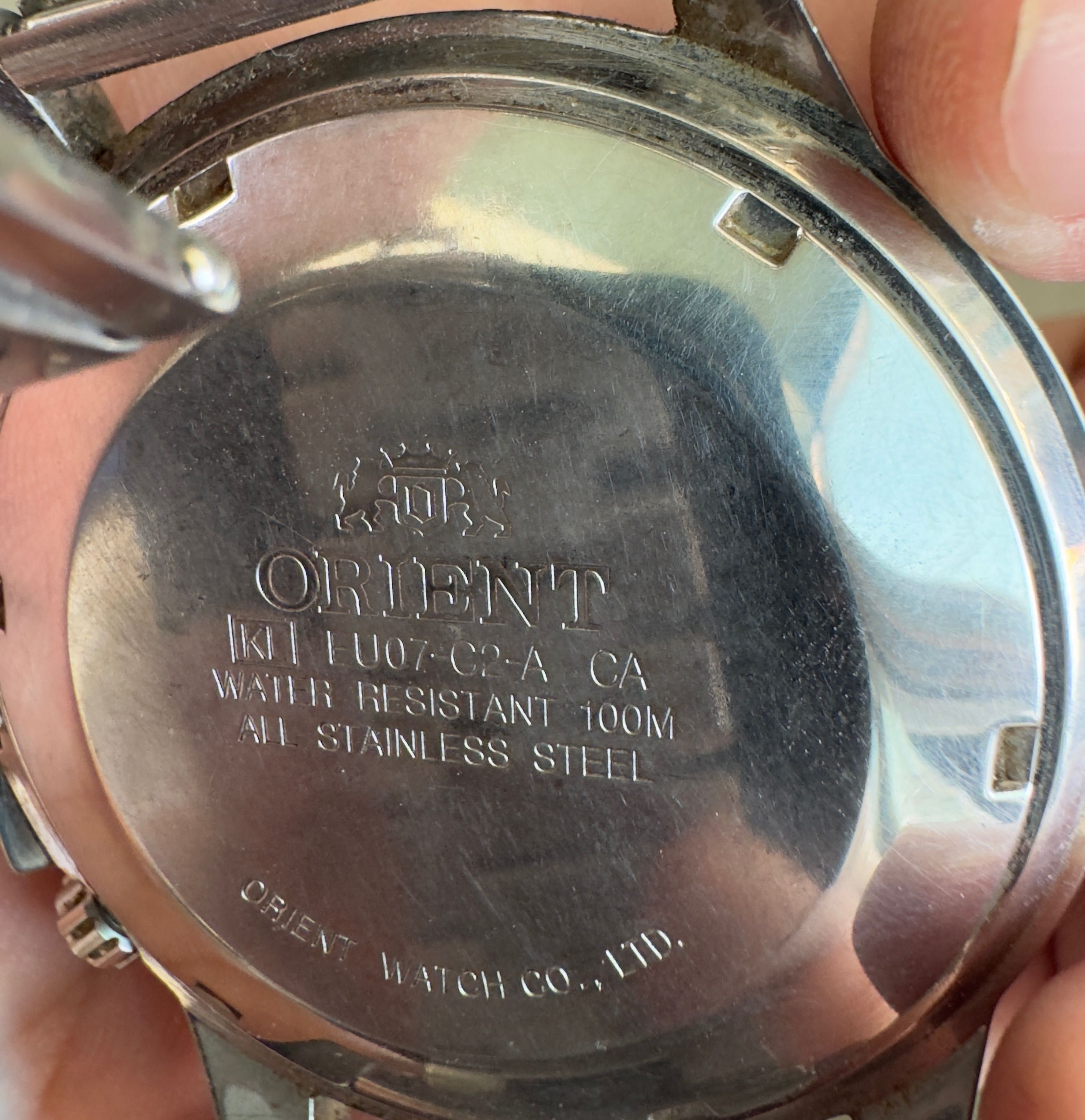 Orient Automatic 100m Multi-Year Calendar