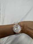 Ceas Frederique Constant de dama, automatic, placat cu aur