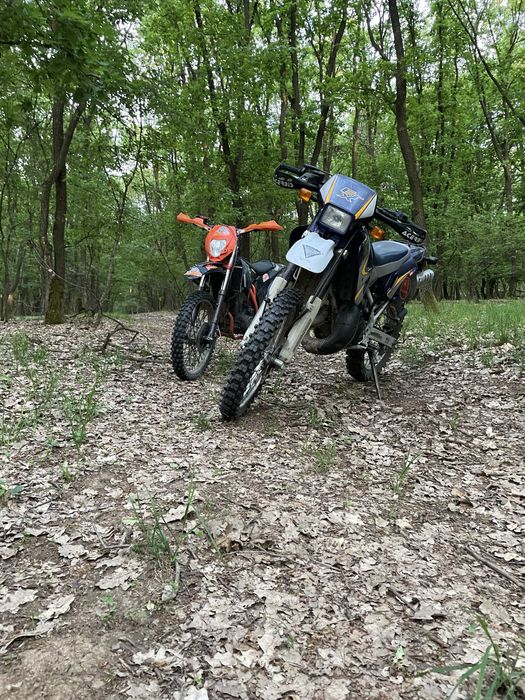 Enduro 125 2t Aprilia ETX vand/schimb cu masina