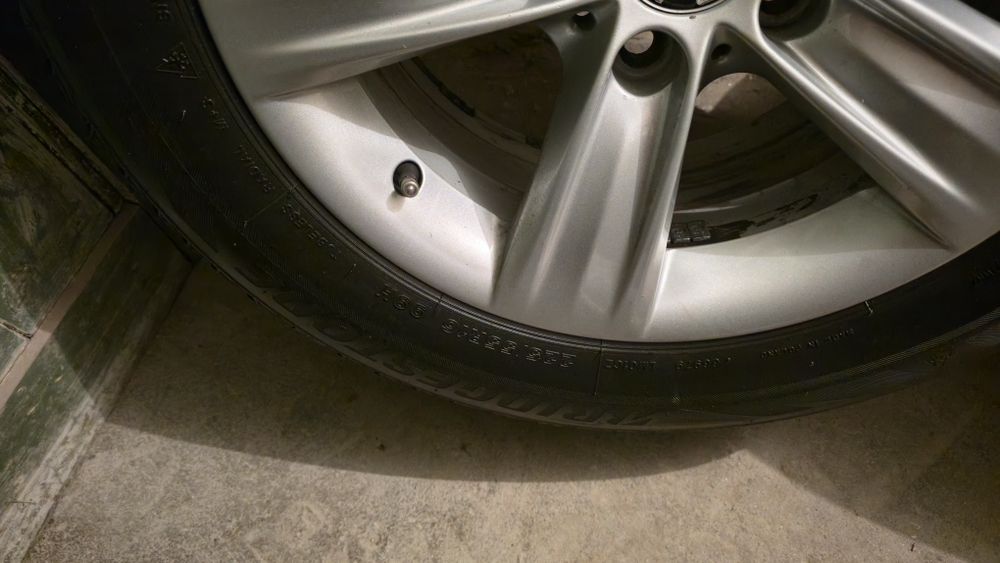 Jante BMW F30/31 r16 cauciucuri iarna 225 55 16