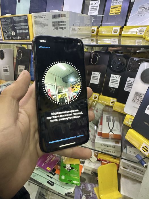 Iphone X на 256гб Face id работает