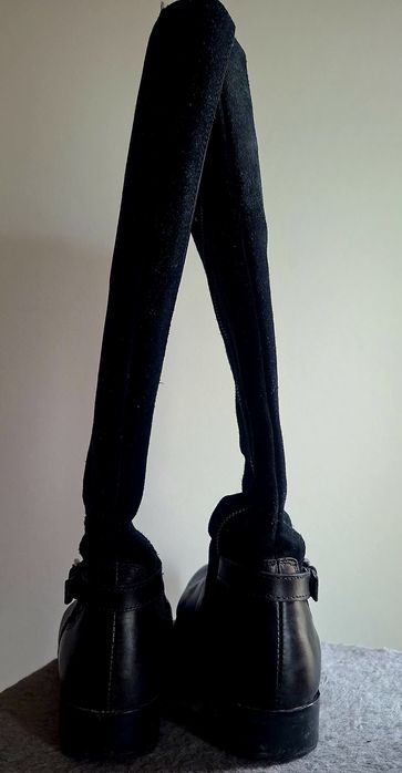 Cizme lungi piele 39