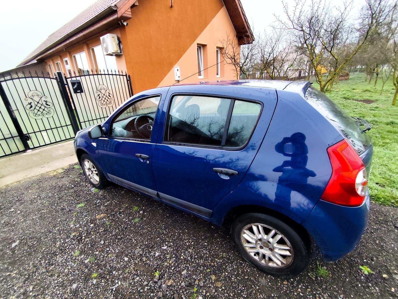 Dacia Sandero 2009 clima