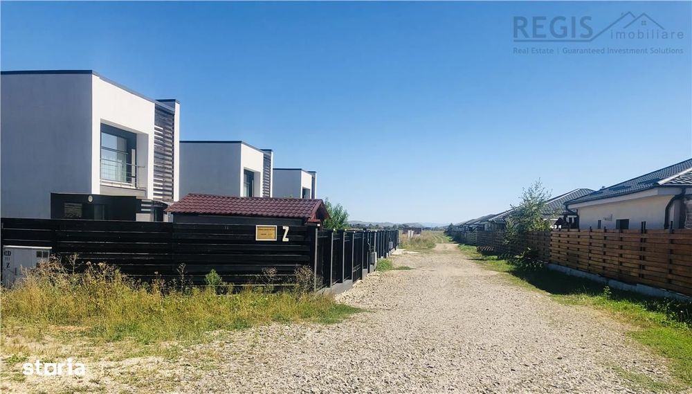 Teren Stradal Cu Utilitati 500 Mp,  Stupini Brasov