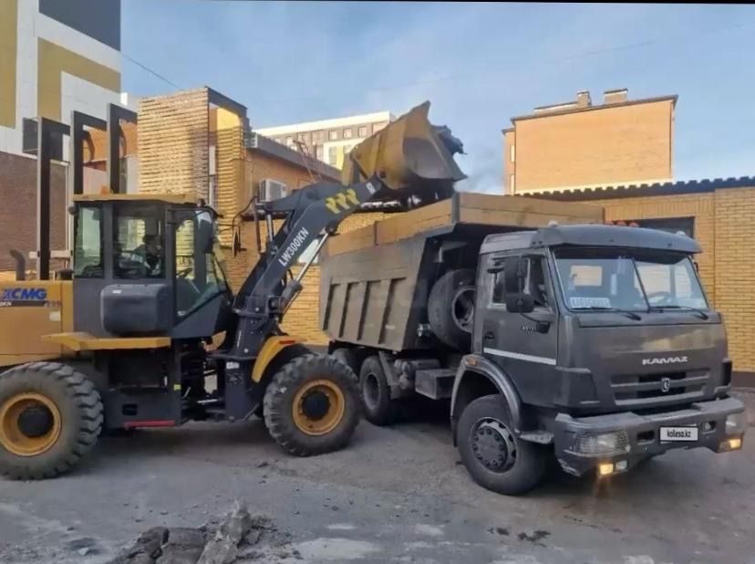 Услуги фронтального погрузчика