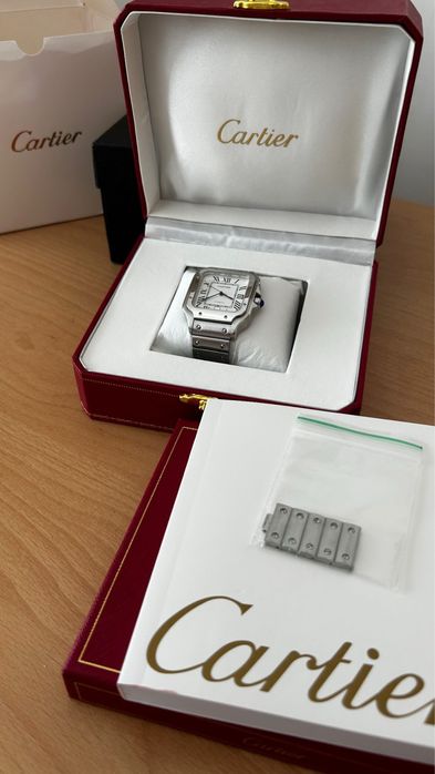 Cartier Santos Large